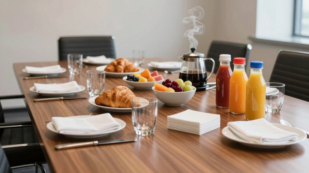 diverse inclusive breakfast planning