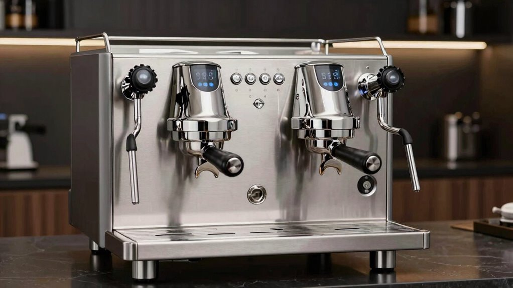 dual boiler machine essentials