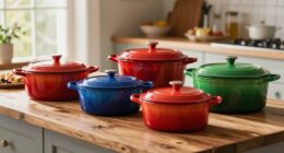 durable enameled cast iron