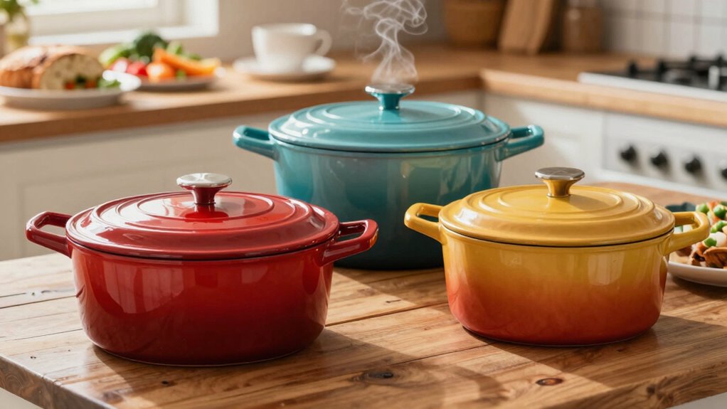 durable heat retentive cast iron