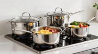 durable stainless steel cookware