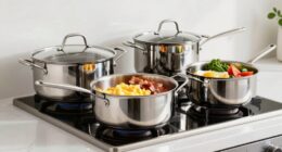 durable stainless steel cookware