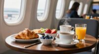 early flight breakfast catering