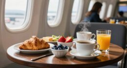 early flight breakfast catering