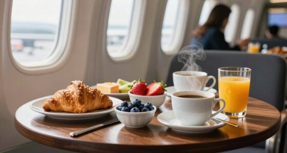 early flight breakfast catering