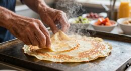 easy delicate breakfast preparation