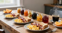 easy morning catering ideas