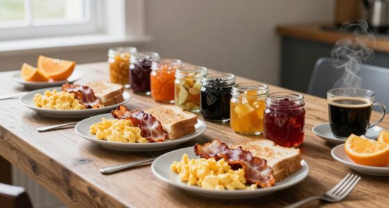 easy morning catering ideas