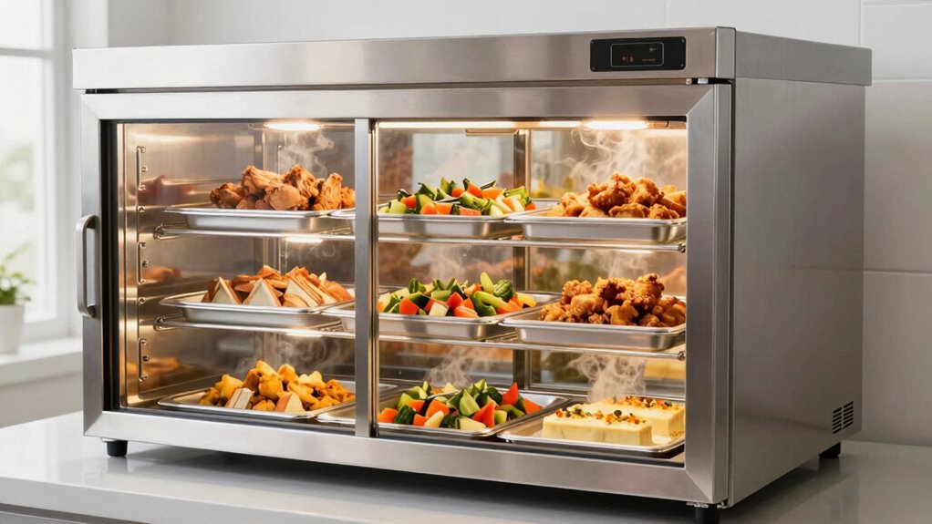 effective food warming depends