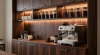 efficient coffee station design