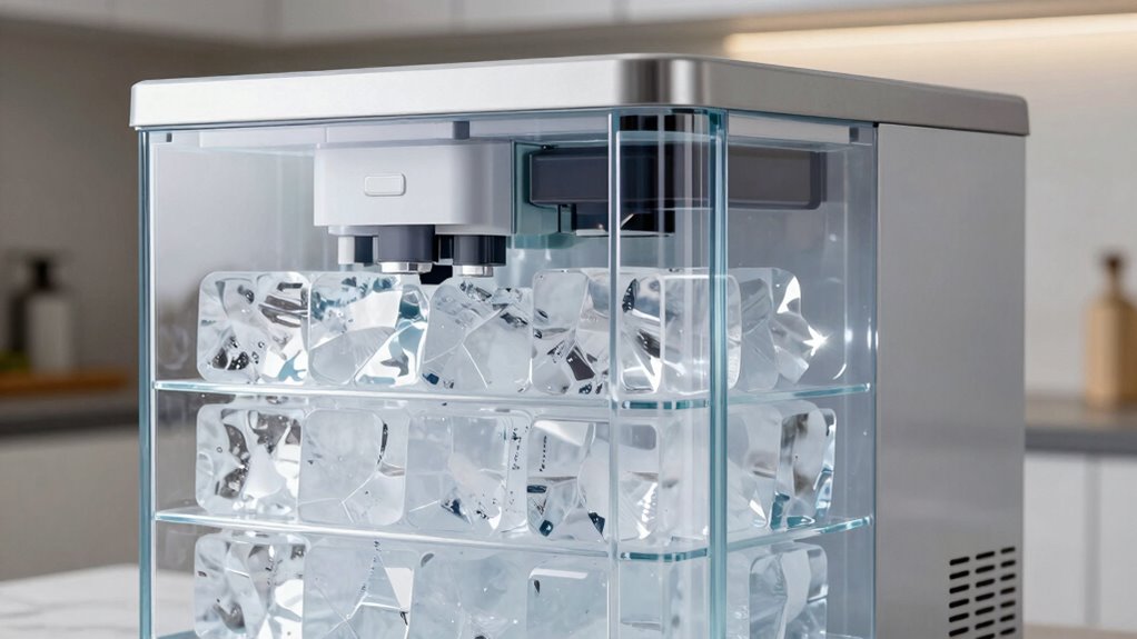 efficient durable high quality ice