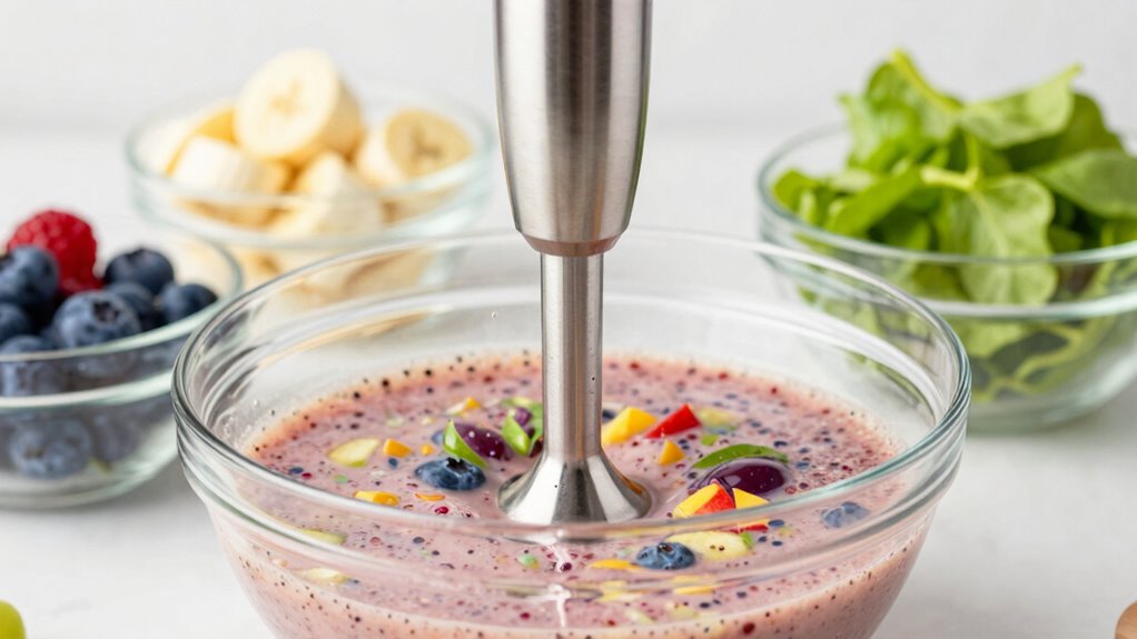 efficient easy to clean blending