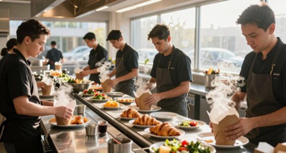 efficient morning takeout strategies