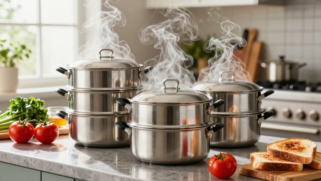 efficient multi tier steaming