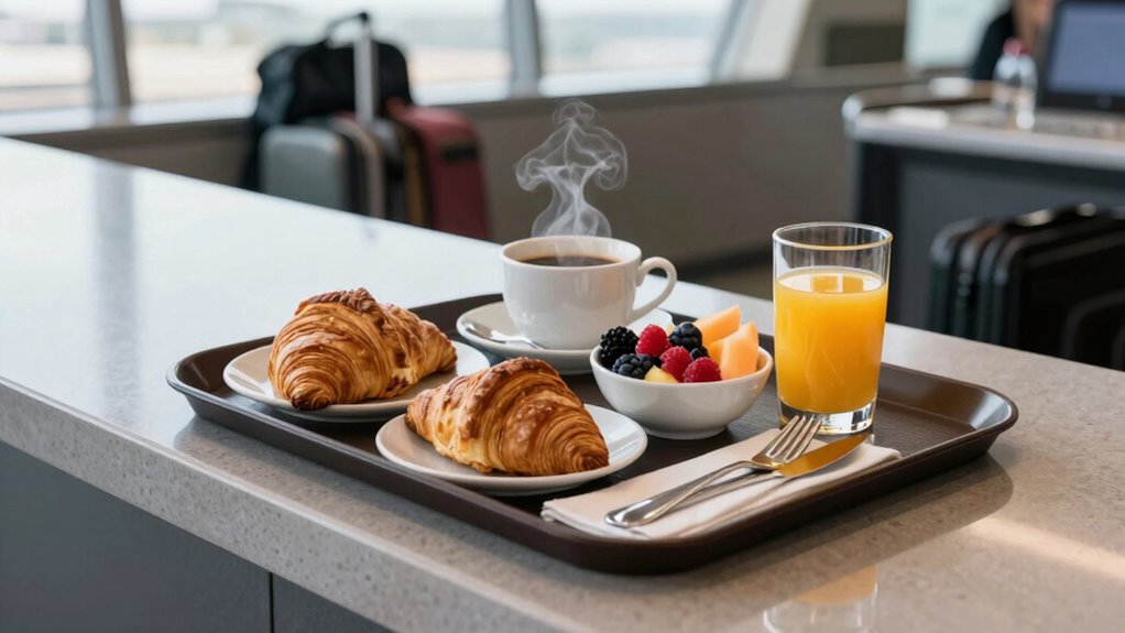 efficient nutritious travel mornings