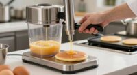 efficient pancake batter dispensers