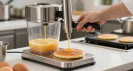 efficient pancake batter dispensers