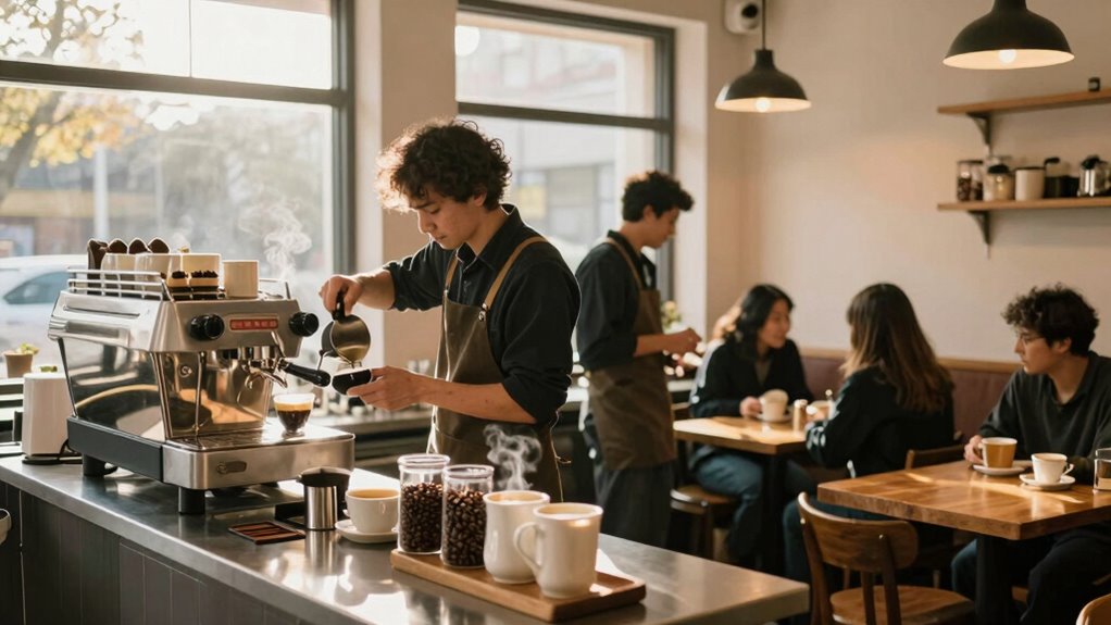 efficient quality espresso production
