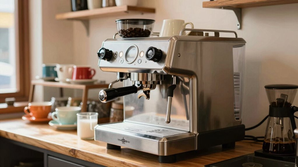 efficient reliable espresso equipment