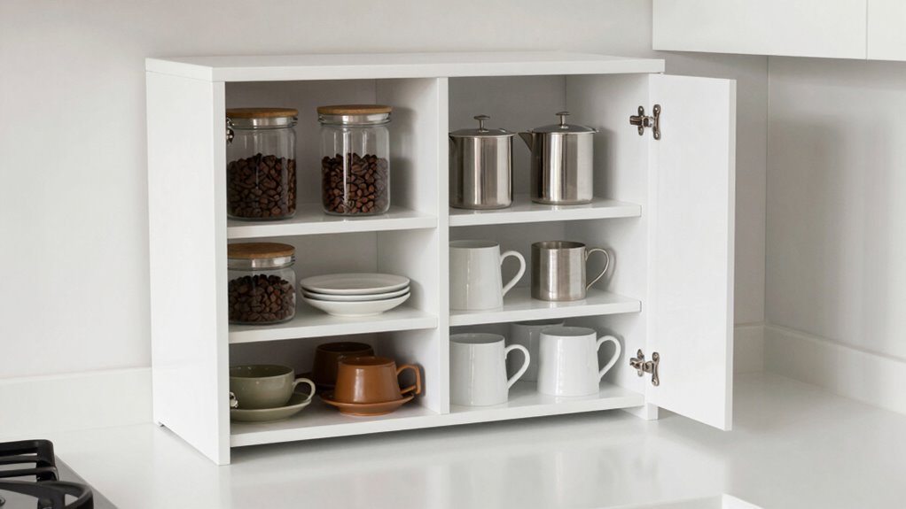 efficient small kitchen organization