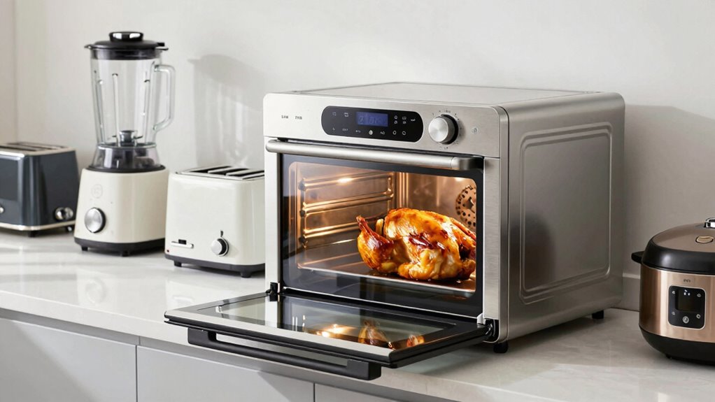 efficient versatile countertop cooking