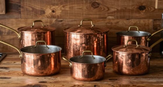 elegant yet functional cookware