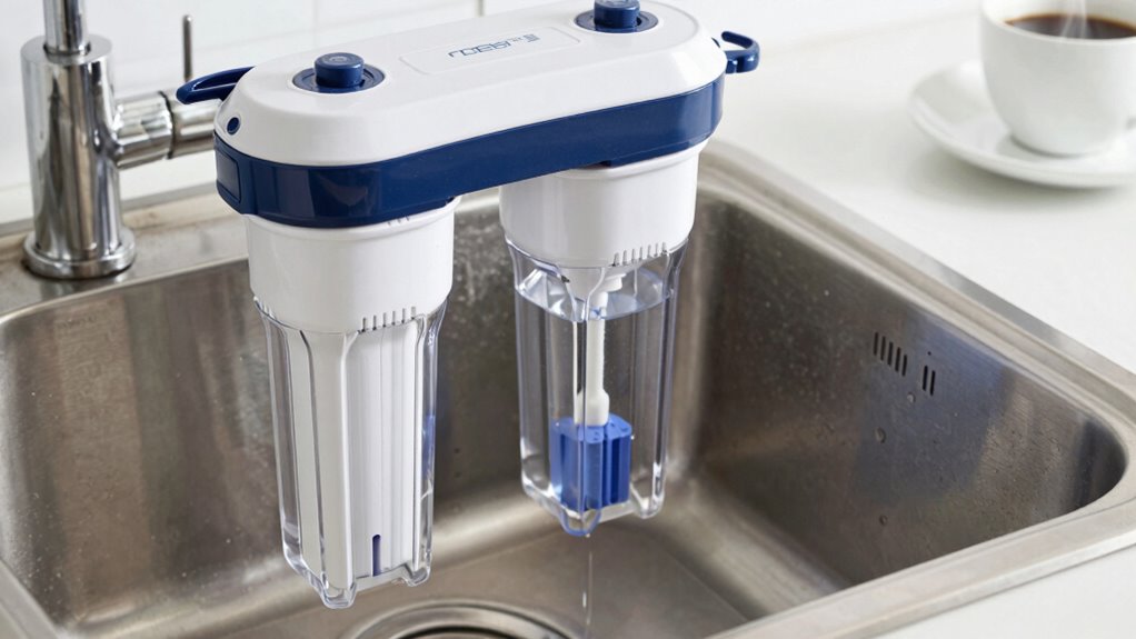enhanced coffee water quality