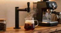 enhanced creamy coffee experience