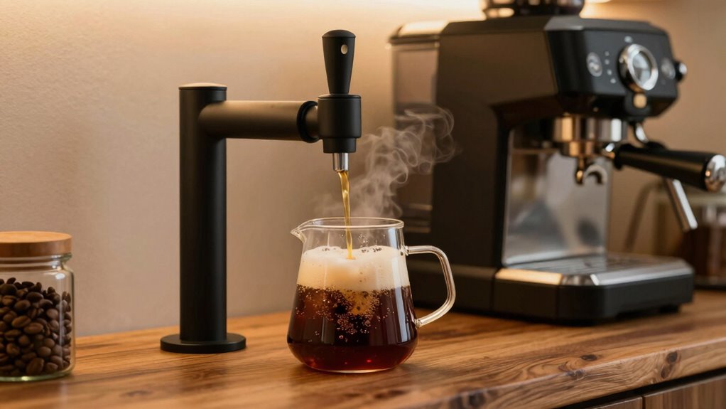 enhanced creamy coffee experience