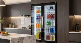 enhanced drink storage convenience