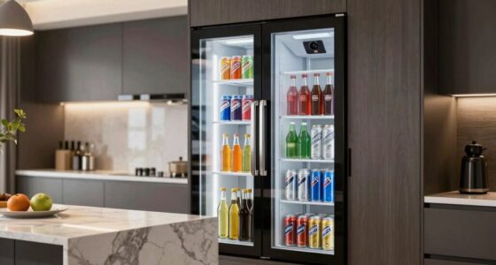 enhanced drink storage convenience