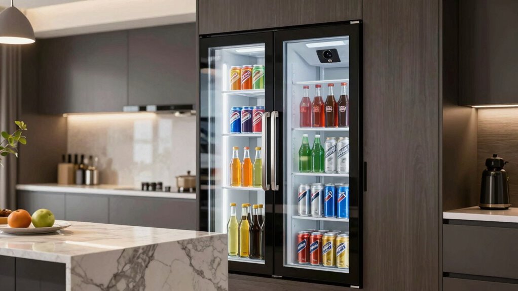 enhanced drink storage convenience