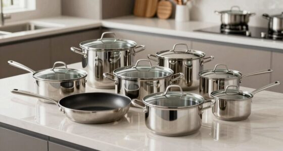 essential stainless cookware collection