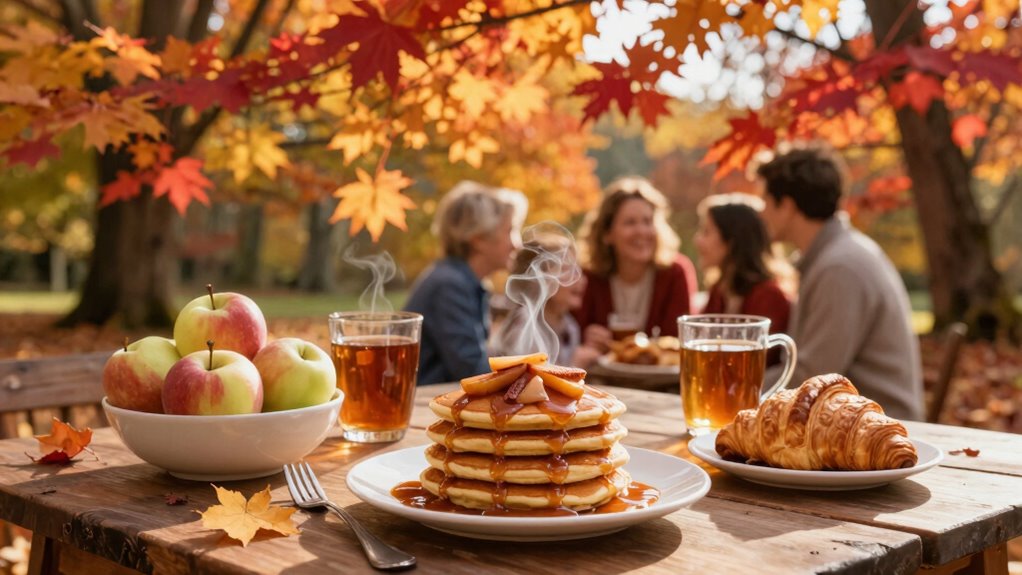 fall breakfast with seasonal flavors