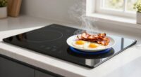 faster safer breakfast cooking