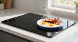 faster safer breakfast cooking