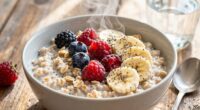 fiber enhances morning digestion
