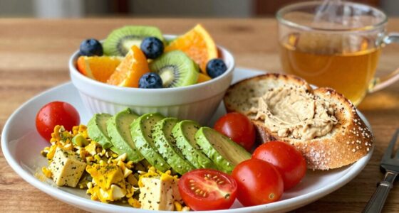 filling vegetarian breakfast ideas
