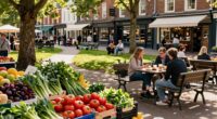find breakfast near attractions