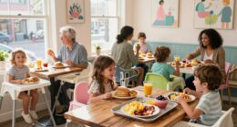 finding family friendly breakfast spots