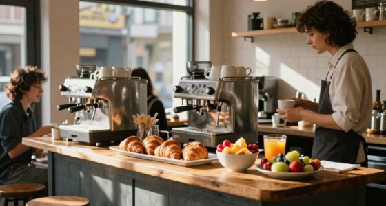 first impressions at breakfast