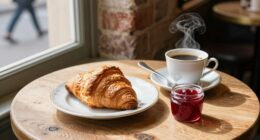 french breakfast is simple