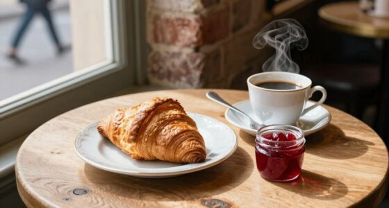 french breakfast is simple