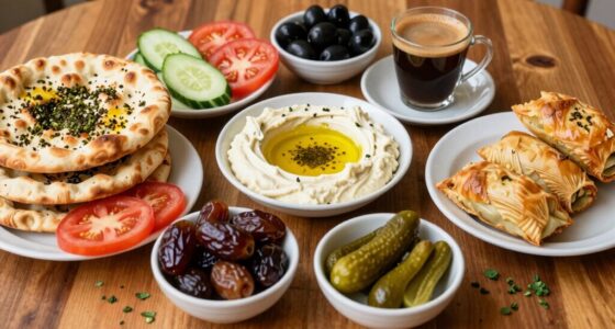 fresh and savory balance