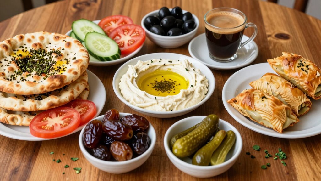 fresh and savory balance