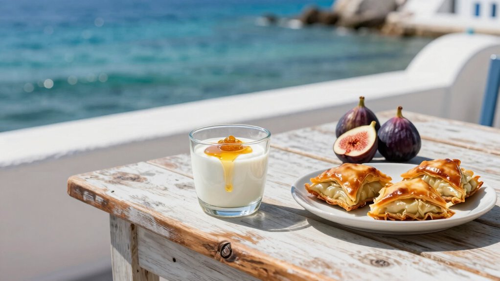 fresh light greek breakfast traditions