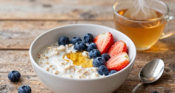 gentle light morning foods