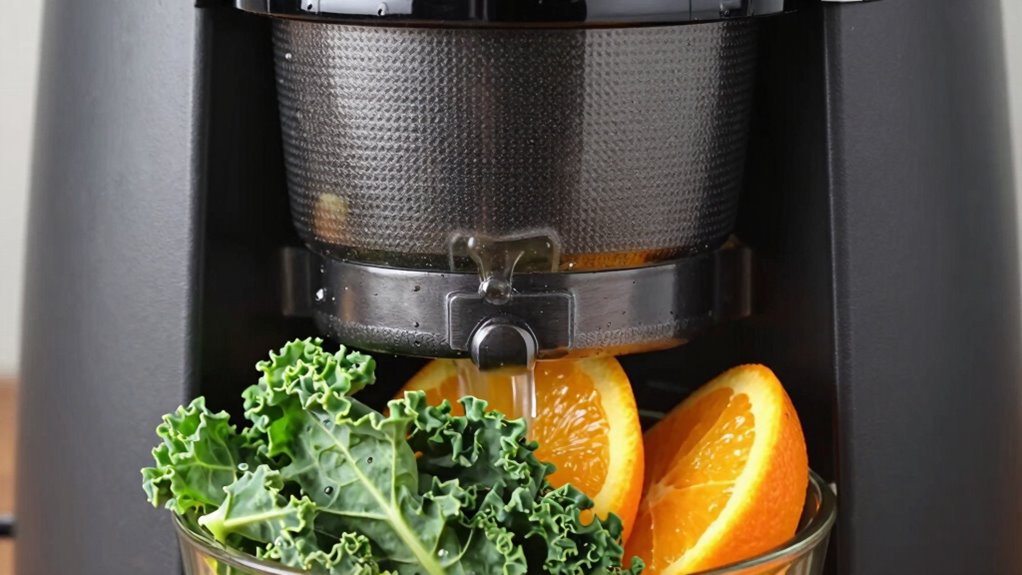 gentle nutrient preserving juicing