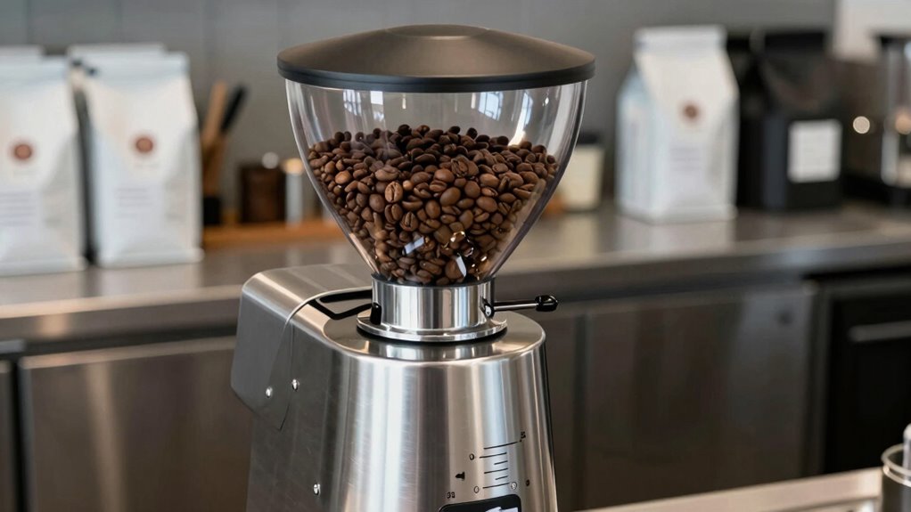 grinder capacity and maintenance