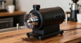 grinder features for cafes